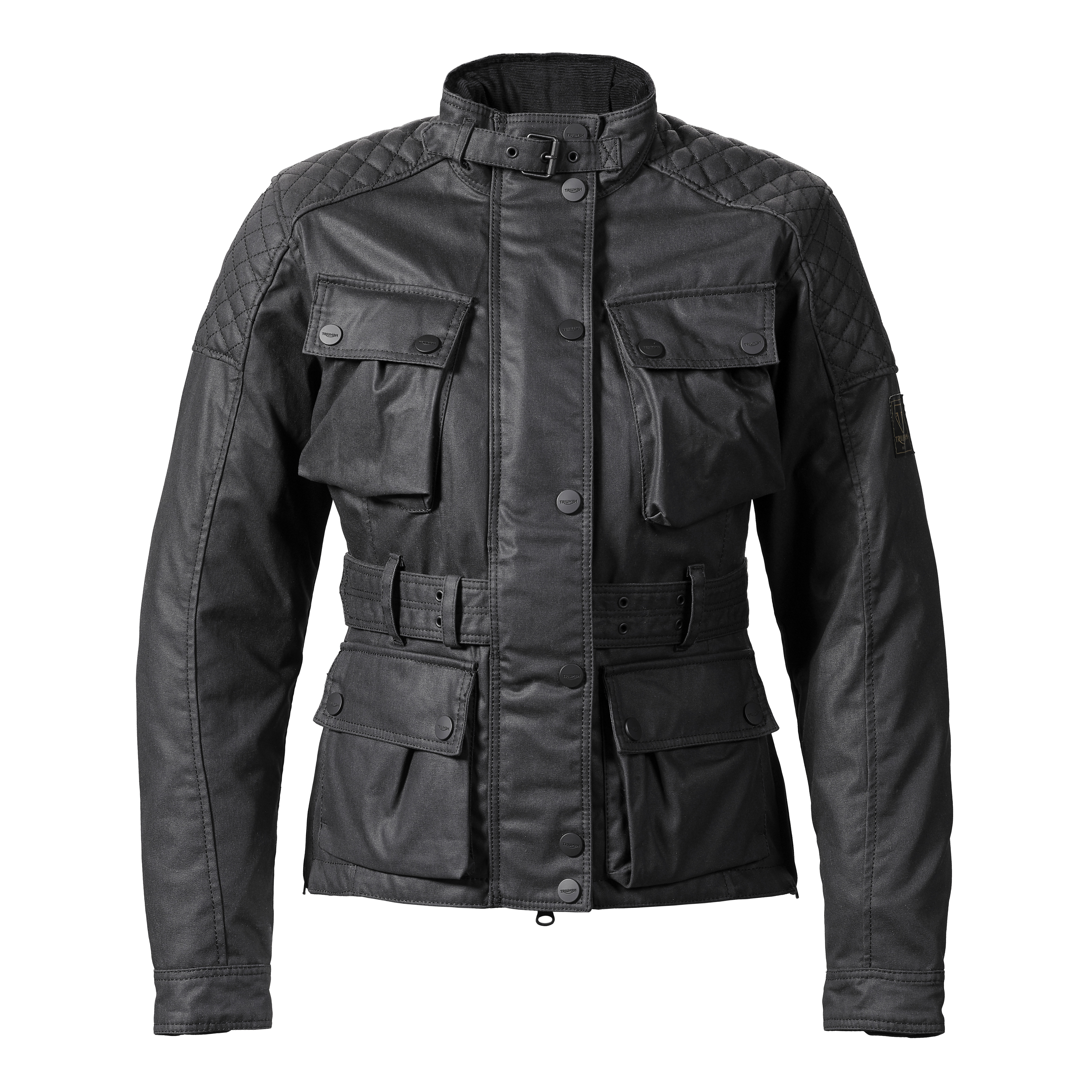 Triumph mono shop jacket